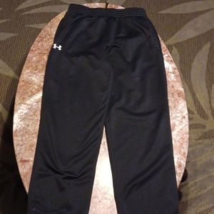 Under Armour, black, men sweatpant